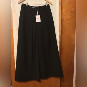 PRE PREWORKS Culotte wide leg 90’s style pants ,travel comfy NWT Sz L